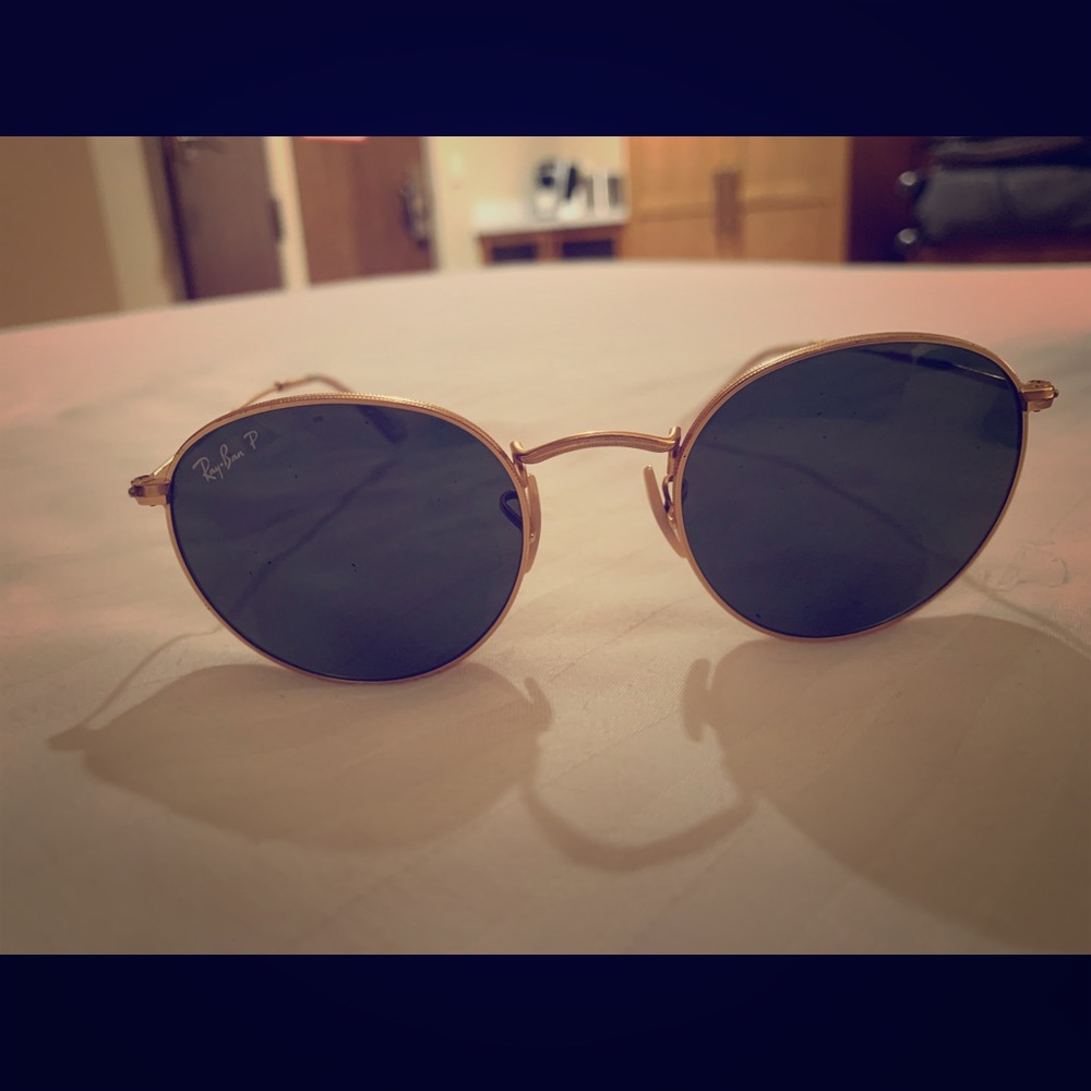 Polorized ray Ban’s AUTHENTIC